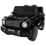 Mercedes Benz AMG G63 24V Kids' Ride On Car with Parental Remote Control BLACK