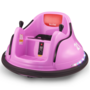 Kids Bumper Car 360° Rotation with Remote Control 12V Purple