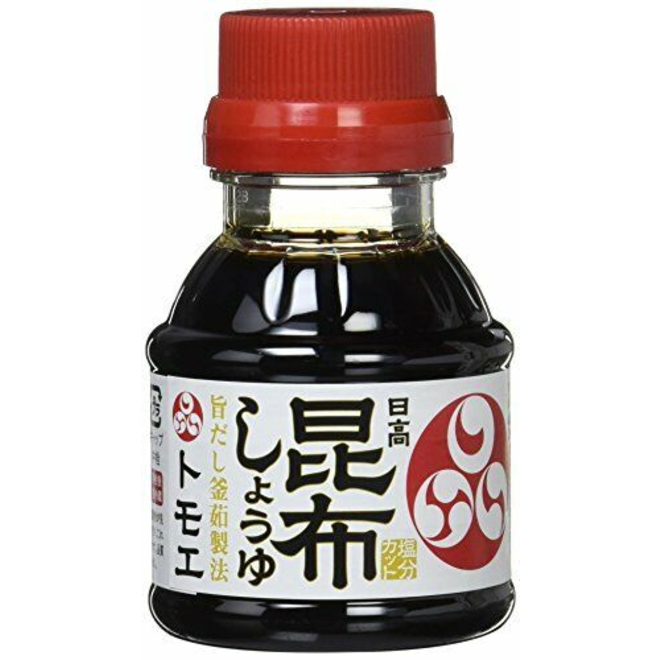 Konbu Soy Sauce Salt Cut Mini Bottle 100ml