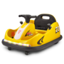 Kids Bumper Car 360° Rotation for Indoor and Outdoor 12V Voltz Toys Yellow
