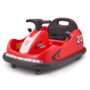 Kids Bumper Car 360° Rotation for Indoor and Outdoor 12V Voltz Toys Red