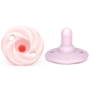 Holland Pop Pacifier - Stage 2/3M+ - Blush/Lilac