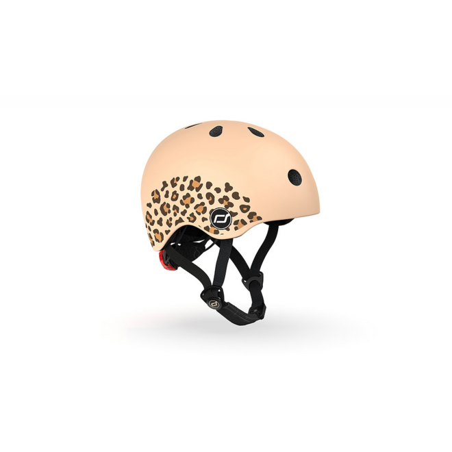 Scoot & Ride: XXS-S Helmet - Leopard