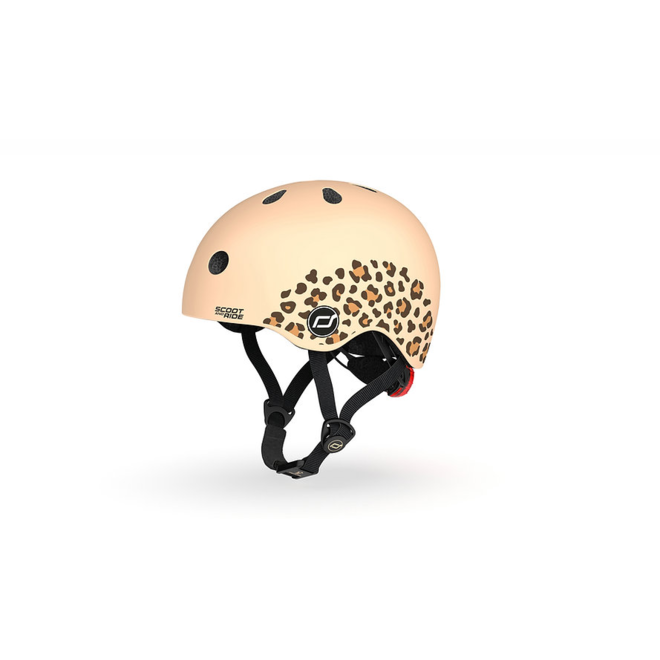 Scoot & Ride: XXS-S Helmet - Leopard