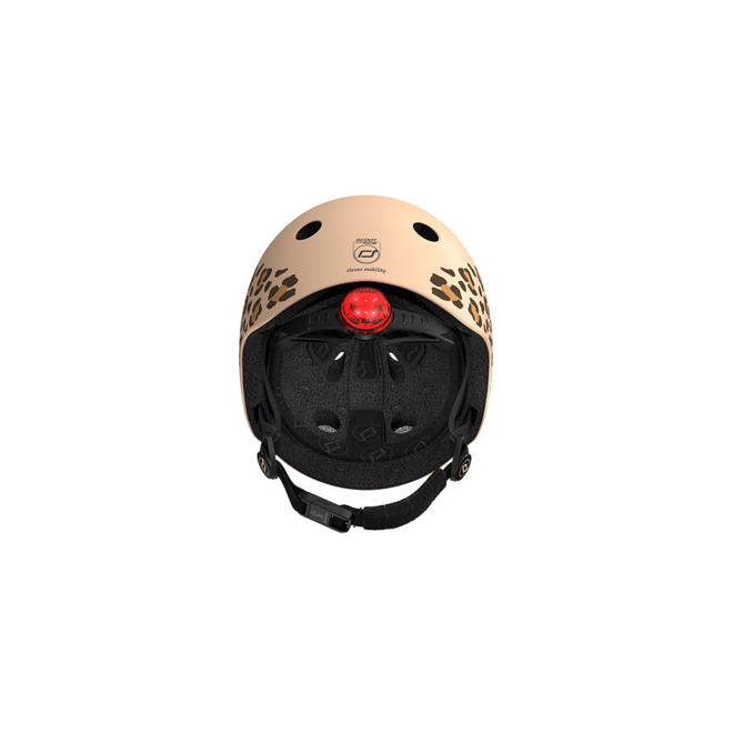 Scoot & Ride: XXS-S Helmet - Leopard