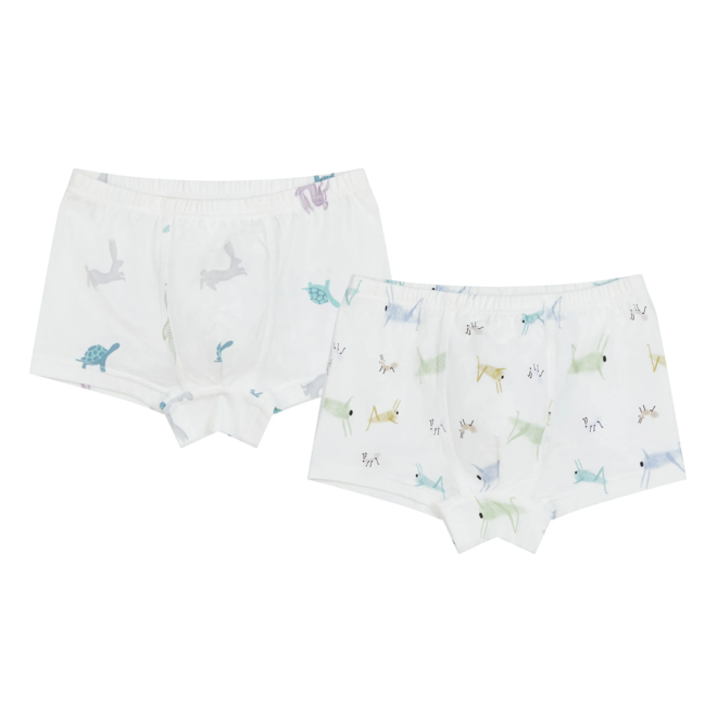 Bamboo Boy's Boxer Shorts 2-Pack