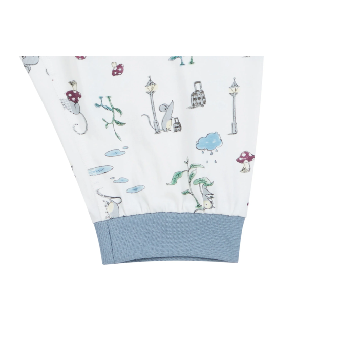 Bamboo Short Sleeve Play Set - The Town Mouse & The Country Mouse