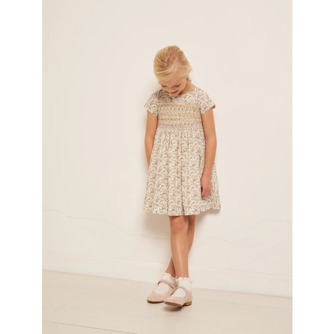 DRESS DUCHESSE OFF WHITE - Moda Kids