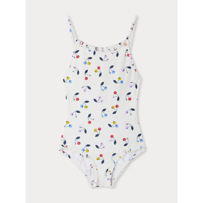 Moda Lace Girls Swimwear Swimwear Crianças Swimwear Princesa Swim Suits  Meninas Bikini Kids Swimsuits 3 Pçs / Set Kids Bathing Ternit De $55,98