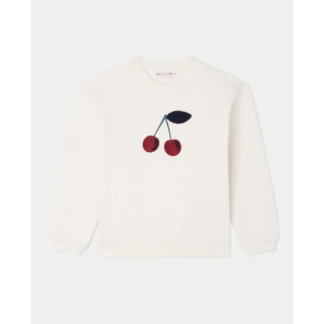 TAYLA SWEATSHIRT MILK WHITE