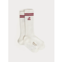 SOCKS CHAZA OFF WHITE