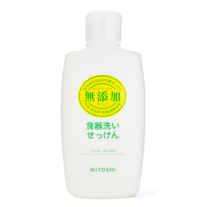 Miyoshi Additive- free Dishwashing Soap 370ml