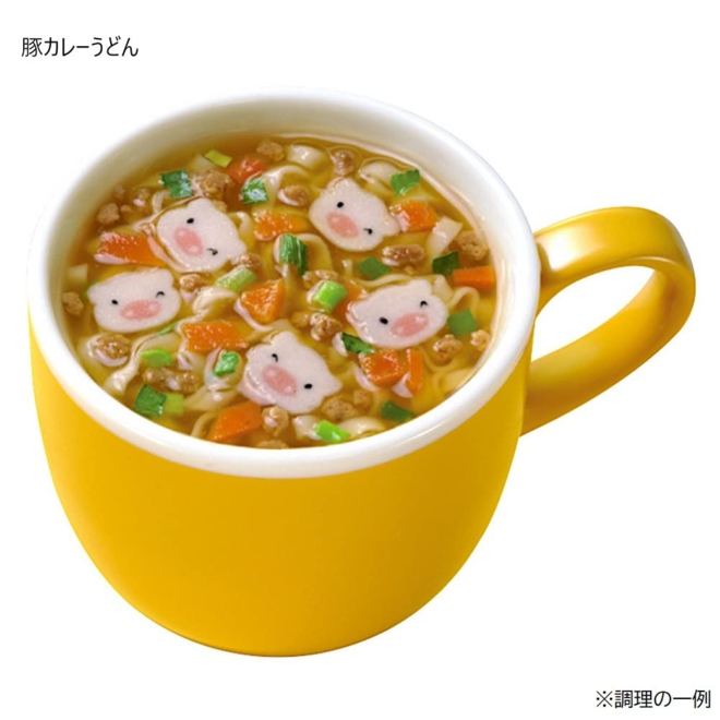 Nissin Mug Noodle for Kids Fish Tofu&Pork Curry Flavour 4 Servings 94g