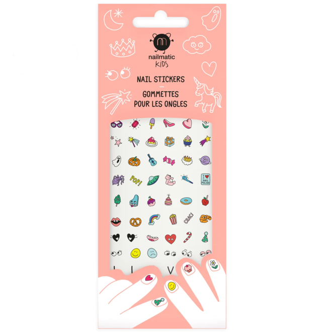 Nailmatic Kids - Stickers for kids - Magic Nails