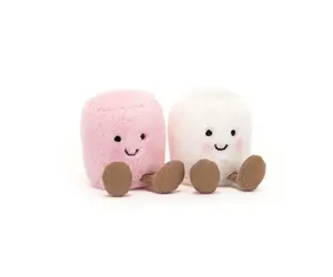 ぬいぐるみ  Amuseables Marshmallows Jellycat Amuseables Pair of Marshmallows TOASTIE (2025