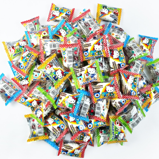 Hello Kitty chocolate marshmallow 30 pcs