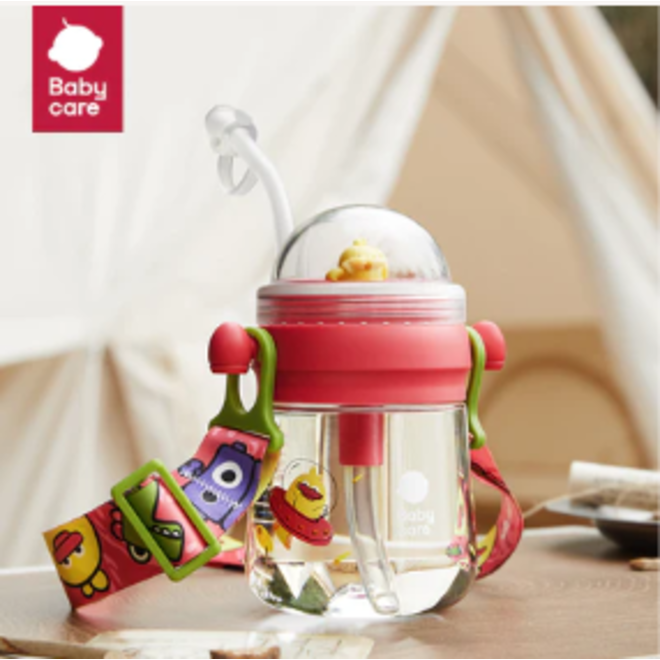 BC BABYCARE FAIRY WATER CUP RED