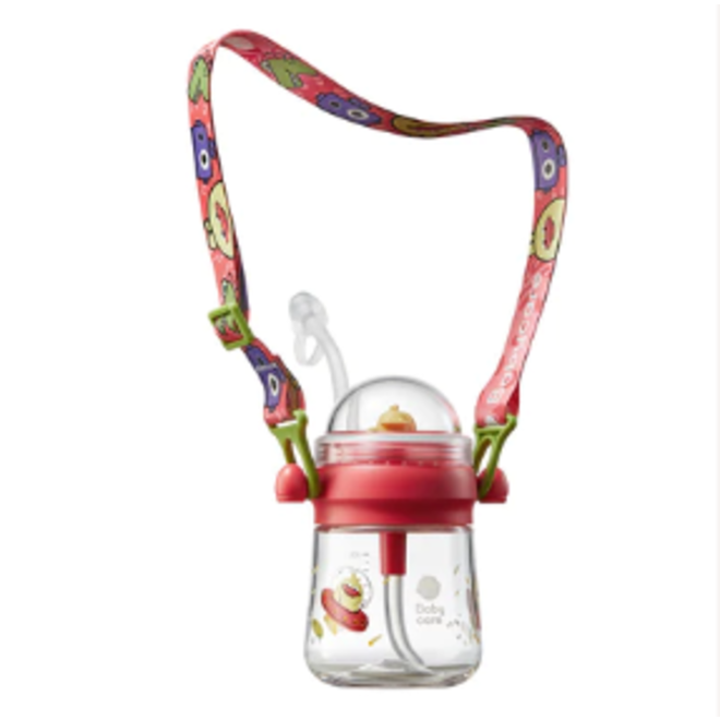 BC BABYCARE FAIRY WATER CUP RED