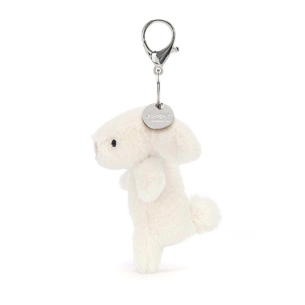 かわいい!!! ★  Bashful Bunny Bag Charm Bashful Beige Bunny Bag Charm - Official Jellycat