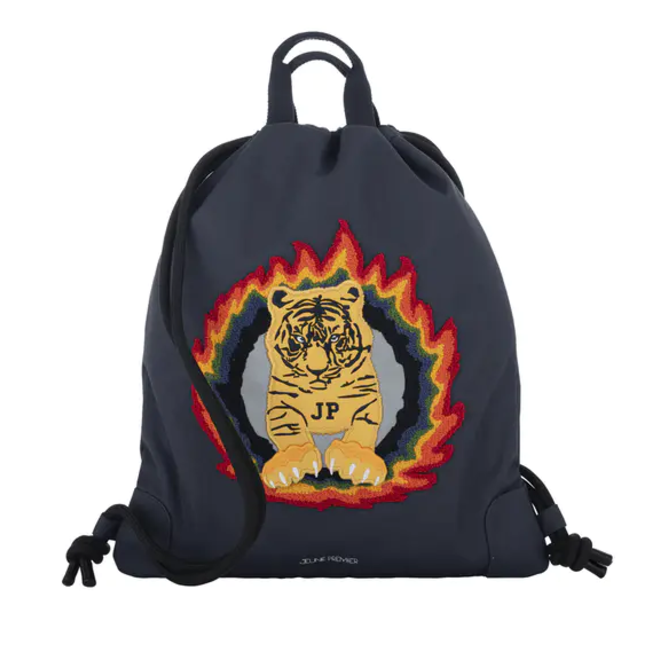 City Bag - Tiger Flame