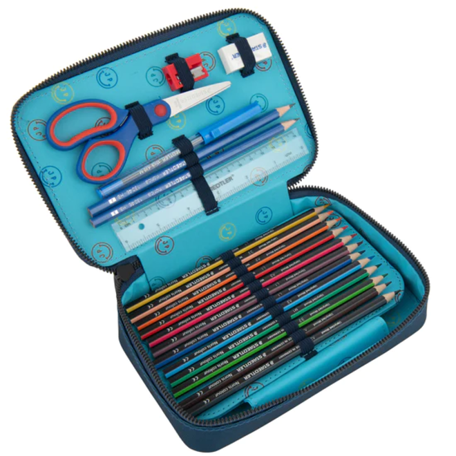 Pencil Box Filled - Tartans