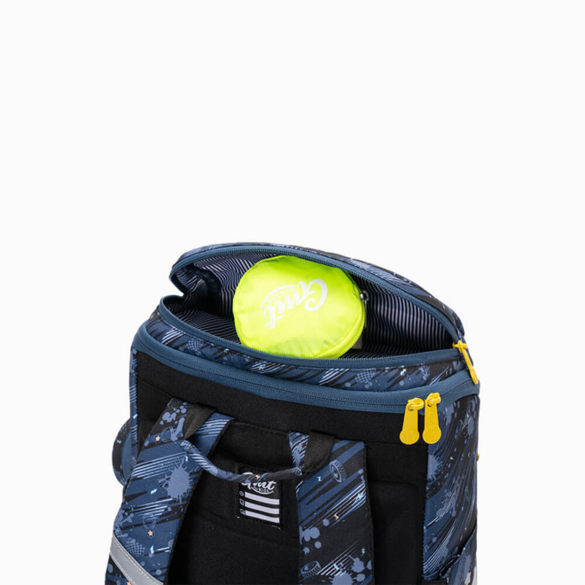 GMT LIGHT 750g Superlight 3-Piece School Backpack Set - Racing Car