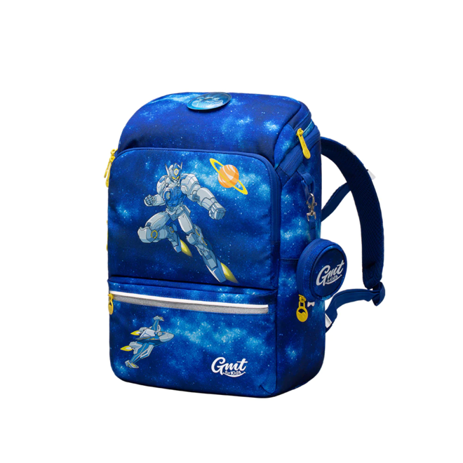 GMT LIGHT 750g Superlight 3-Piece School Backpack Set - Space Agent