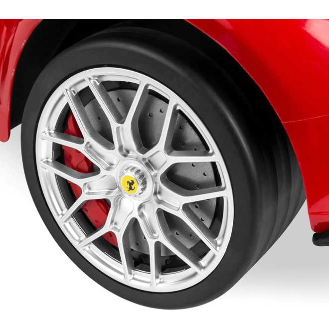Ferrari 488 GTE Toddler Baby Walker Pedal Racer Car Foot to Floor, Licensed