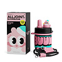 ALLJOINT UNUSAL CHARM STRAW CUP Black Pink