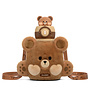WARM HAND VACUUM CUP 580Ml Brown Bear