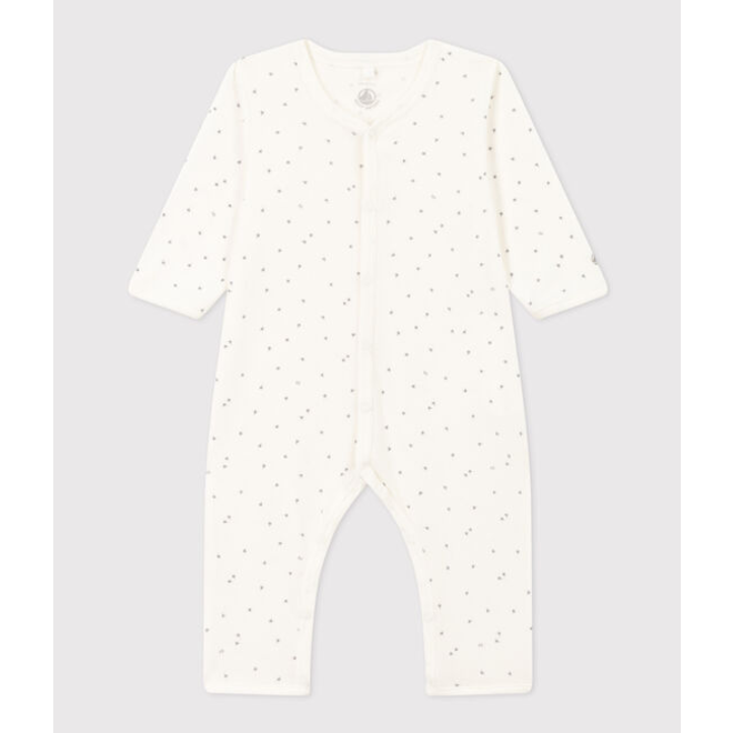BABIES STARRY FOOTLESS COTTON PYJAMAS Moda Kids