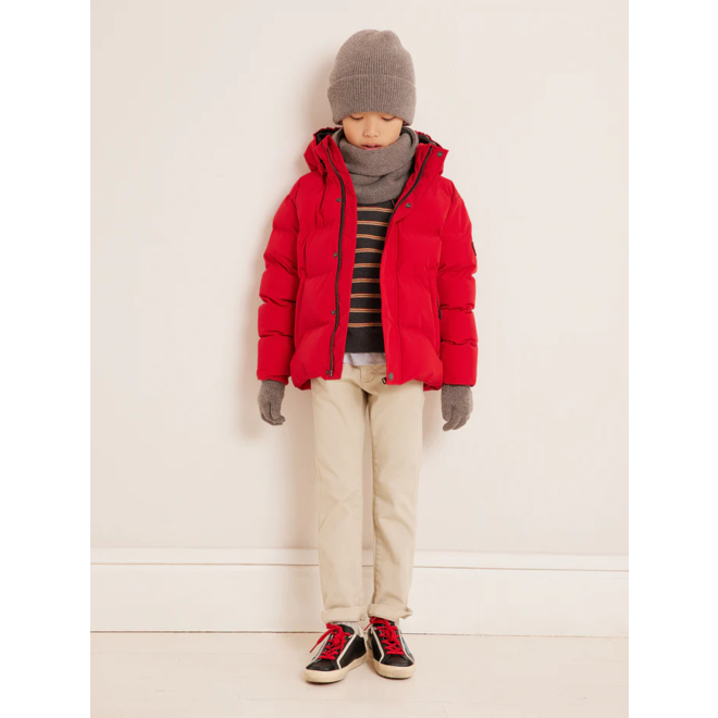 PUFFER JACKET DARIO RED