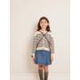 Demy Cardigan navy stripes