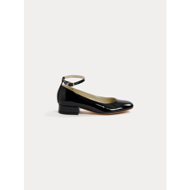 BUCKLED SHOES BUCKLED SHOES ELLA NAVY
