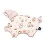 Pillow Sleepy Pig Minky ROSSIE