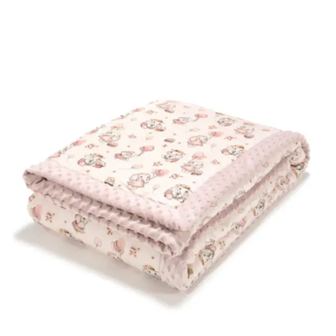Minky Warm Blanket ROSSIE (XL - 140 x 200 cm)