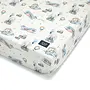 Fitted Cotton Bedsheet with elastic SIMBO (M - 70 x 140 cm)