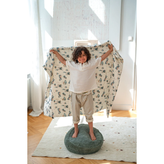 Bamboo Duvet SIMBO (L - 110 x 140 cm)