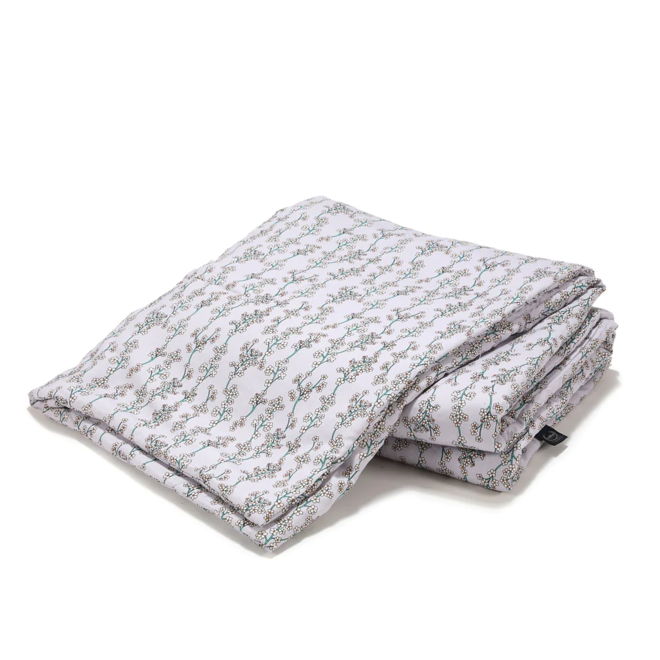 Bamboo Duvet VERY PERI VIOLET (XL - 140 x 200 cm)-BAMBOO PILLOW INCLUDING