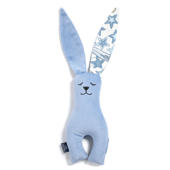 Velvet Bunny Cuddly Toy COLOUR STARS