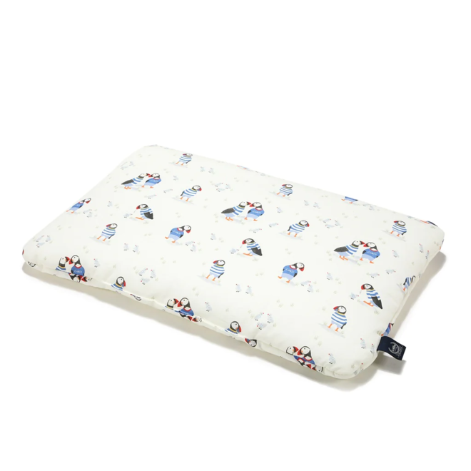 Sleeping Pillow Cotton PUFFIN (L - 40 x 60 cm)