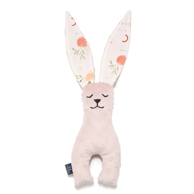 Minky Bunny Cuddly Toy ABC FRUITS