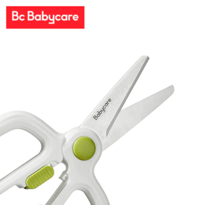 BC BABYCARE CERAMIC SCISSORS GREEN