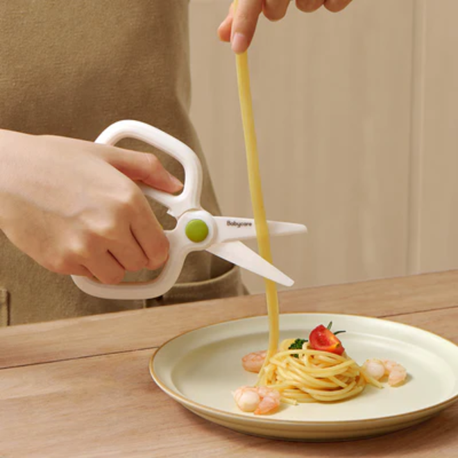 BC BABYCARE CERAMIC SCISSORS GREEN