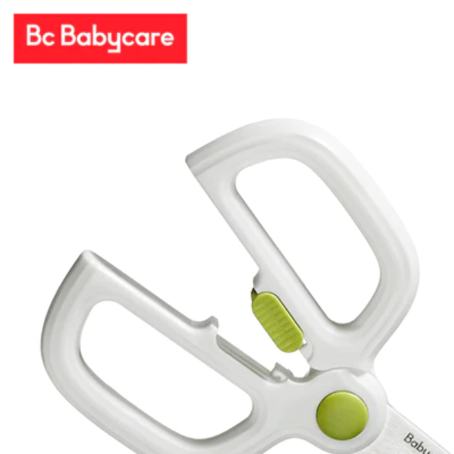 BC BABYCARE CERAMIC SCISSORS GREEN