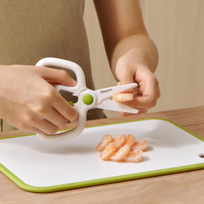 BC BABYCARE CERAMIC SCISSORS GREEN