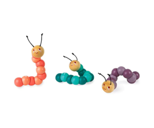 Janod Pocket - Articulated Caterpillar Janod Pocket - Articulated Caterpillar