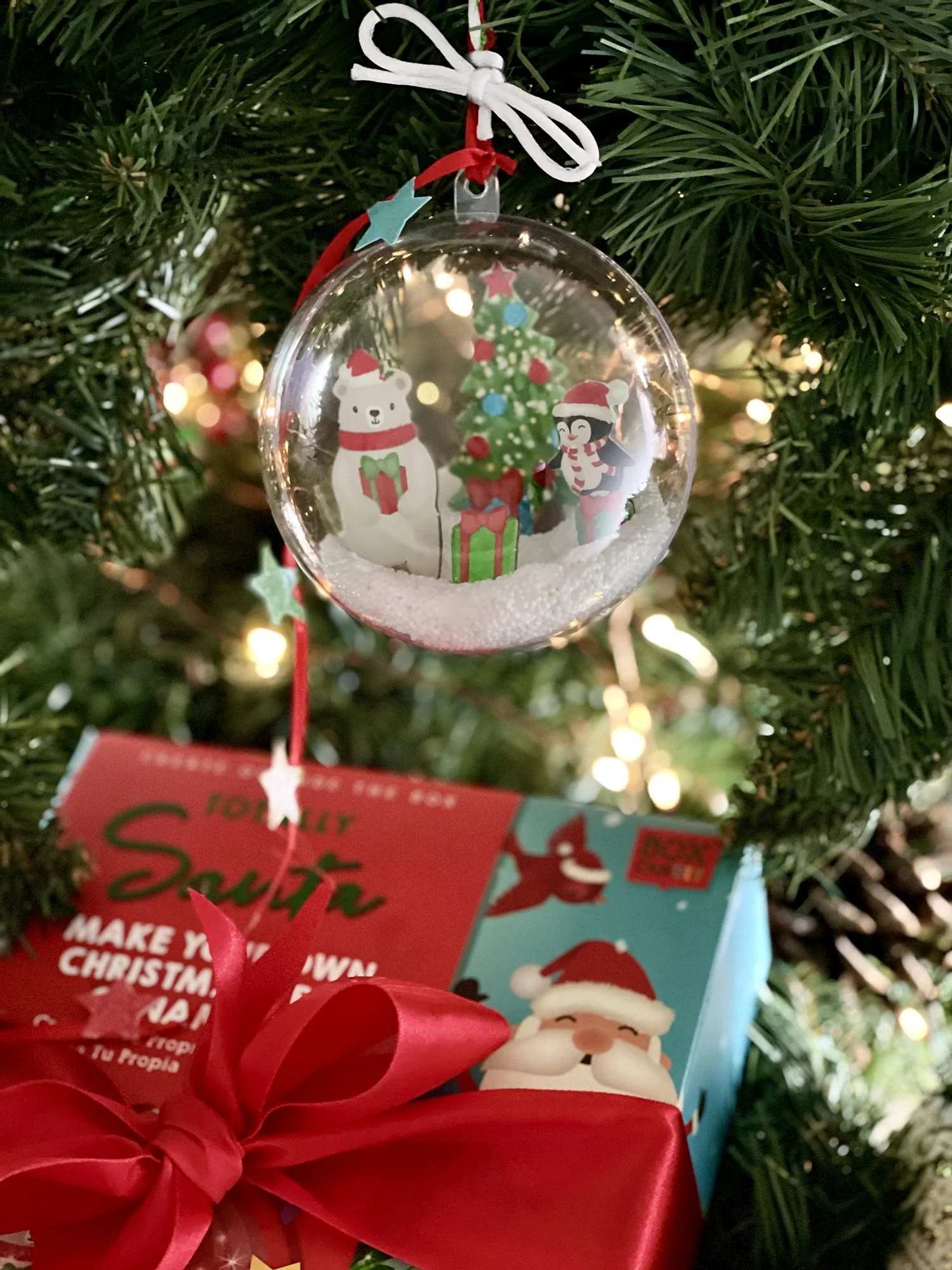 Totally Santa Diamond Art Ornaments & Gift Tags – BOX CANDIY