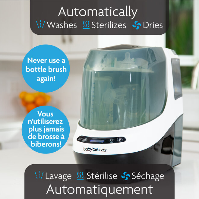 BABYBREZZA BOTTLE WASHER PRO