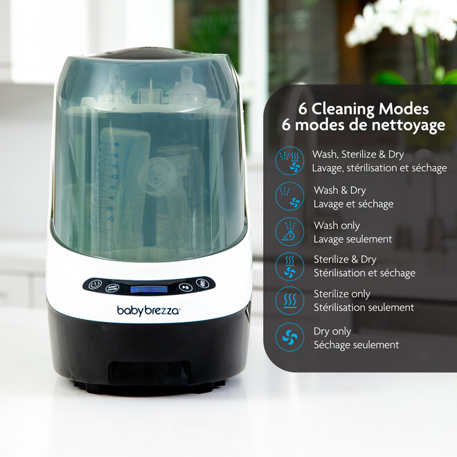 BABYBREZZA BOTTLE WASHER PRO